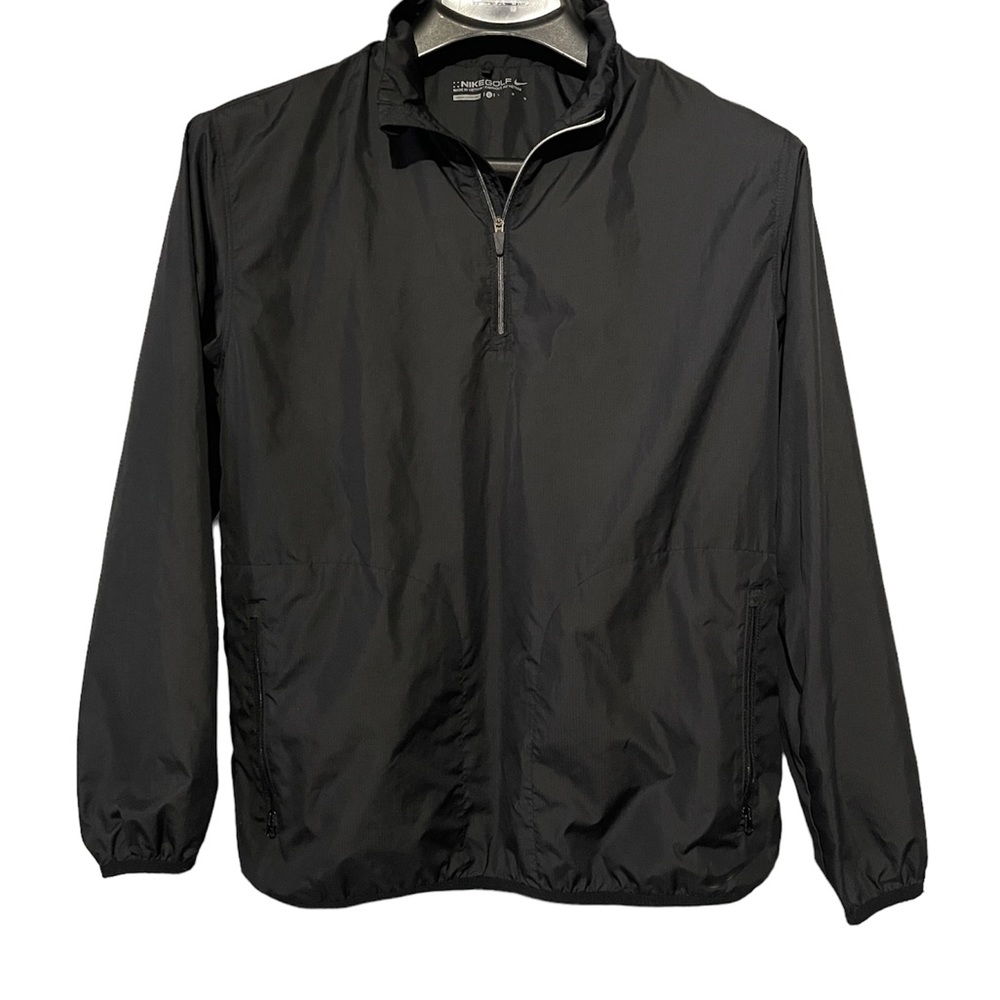 NIKE GOLF 1/4 Zip with pockets